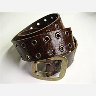 Leather belt-13893